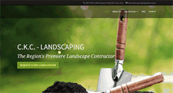 Desktop Screenshot of portlandmainelandscaping.com