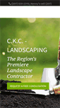 Mobile Screenshot of portlandmainelandscaping.com