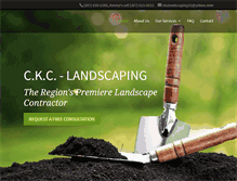 Tablet Screenshot of portlandmainelandscaping.com